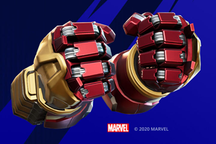 Fortnite x Avengers : Comment avoir les mains de Hulk et Ironman en pioche ?