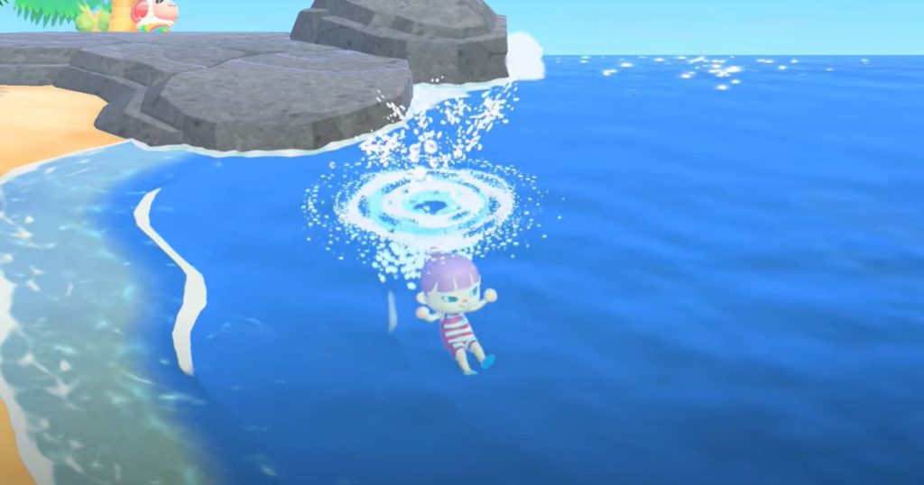 Comment obtenir des créatures marines dans Animal Crossing New Horizons ?