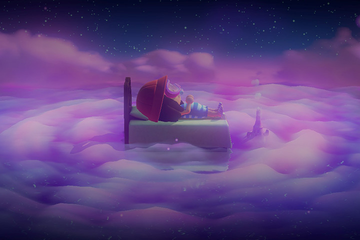 Monde des rêves et Serena dans Animal Crossing, comment y accéder ?