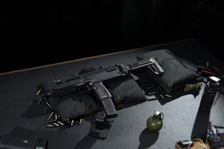 Call of Duty Warzone : MP7, accesoires et équipement pour Modern Warfare