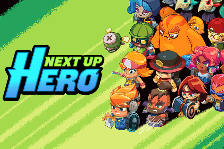 Next Up Hero : Jeu gratuit sur l’Epic Games Store, dates et infos