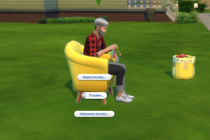 Sims 4 Tricot : Liste des vêtements et objets que l’on peut tricoter