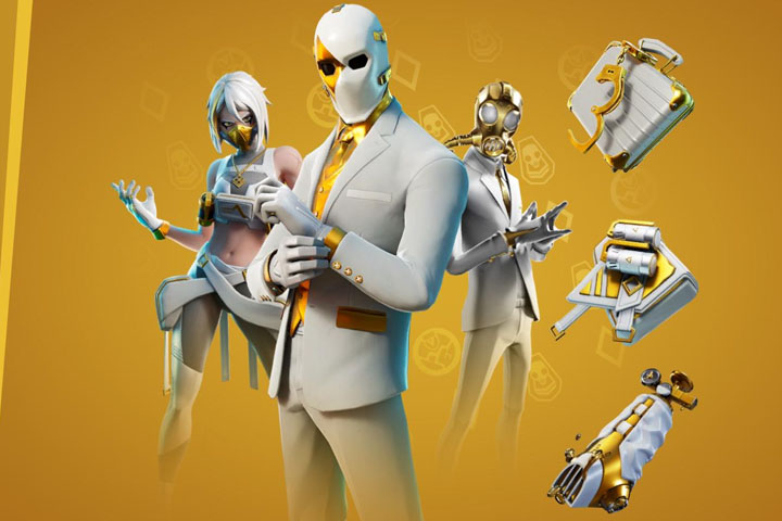 Fortnite : Pack agent double et pioches de l’ombre, infos sur les skins