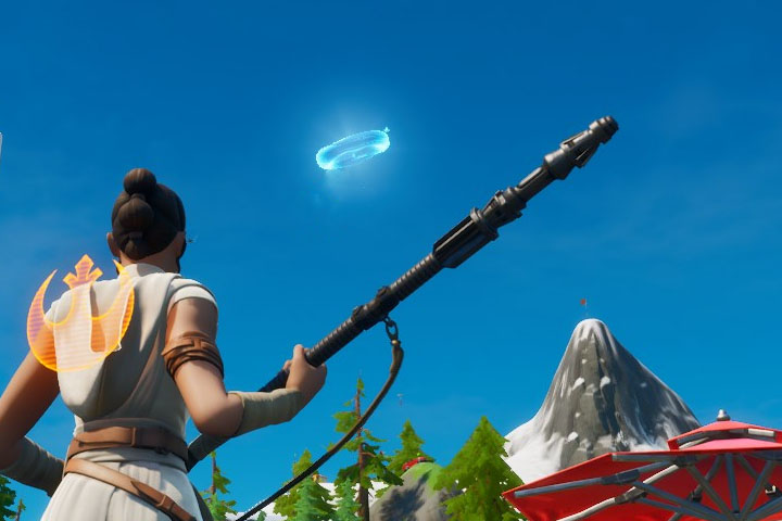 Anneaux bleus dans Fortnite, bug et impossible de les avoir