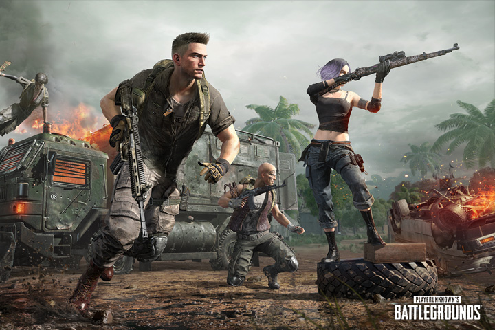 PUBG : Saison 8 et patch 8.1, mise à jour de Sanhok et nouveautés