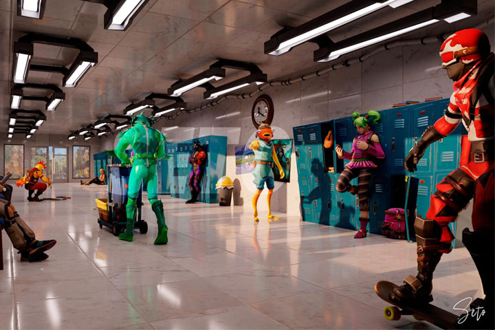 Rentrée des classes 2020 sur Fortnite, les bons plans pour les fournitures scolaires