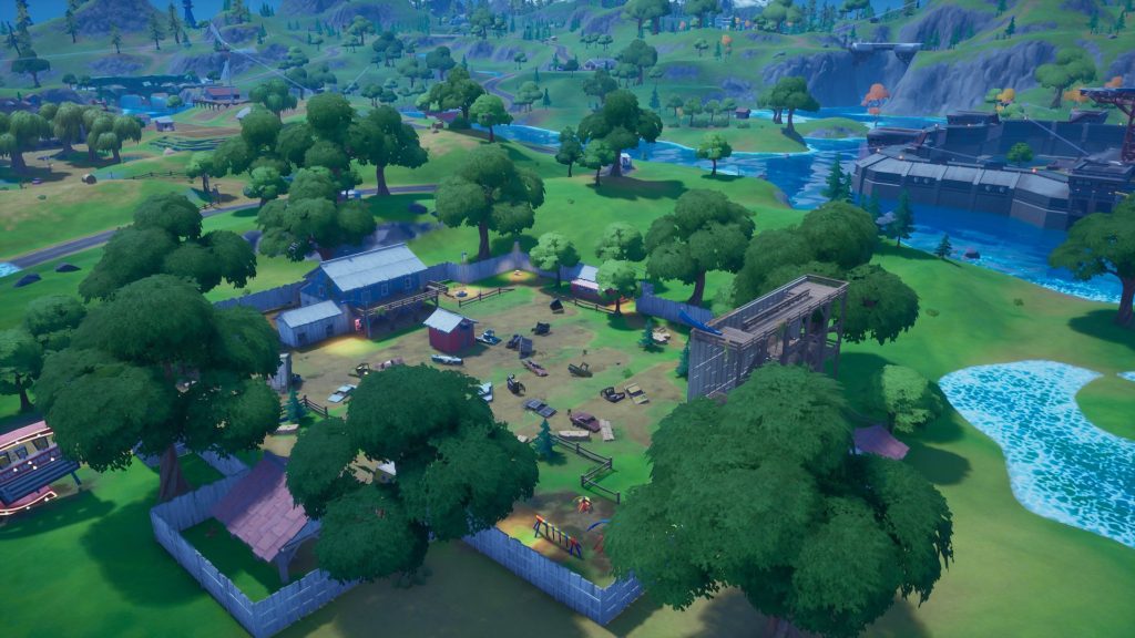 Fortnite : Nouvelle map le 24 juillet, le niveau de l’eau a baissé