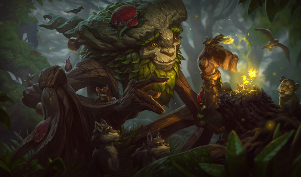 Ivern jungle Guide S11 : Build, runes et sorts sur LoL