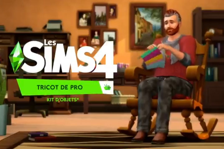 Sims 4 : Tricot de Pro, date de sortie du kit d’objet