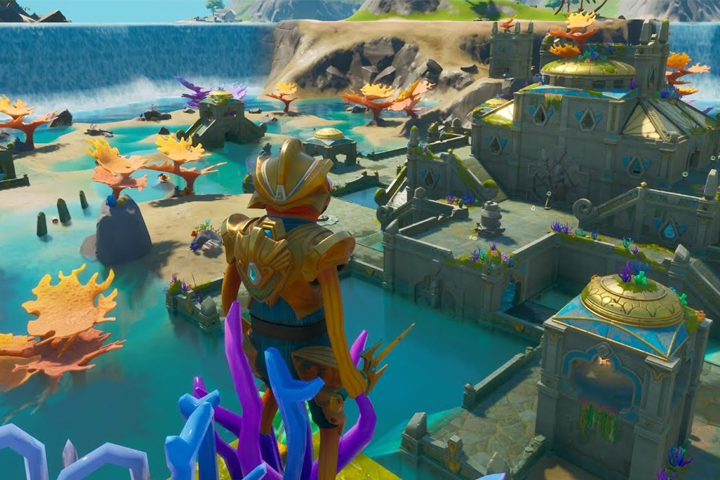 Coral Castle, l’Atlantis de Fortnite est disponible