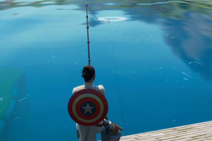 Fortnite : Attraper du poisson à Craggy Cliffs, défi semaine 5