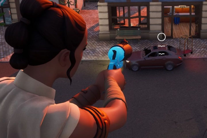 Fortnite : Utiliser un bocal à lucioles ou un pistolet flambeur à Misty Meadows, défi semaine 5