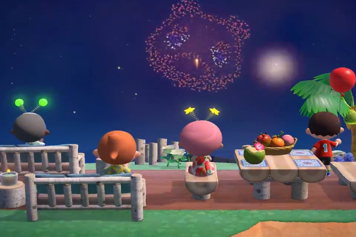 Saison des feux d’artifice dans Animal Crossing : New Horizons, dates et infos