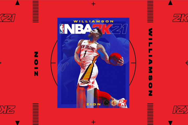 NBA 2K21 : Zion Williamson sera sur les jaquettes PS5 et Xbox Series X