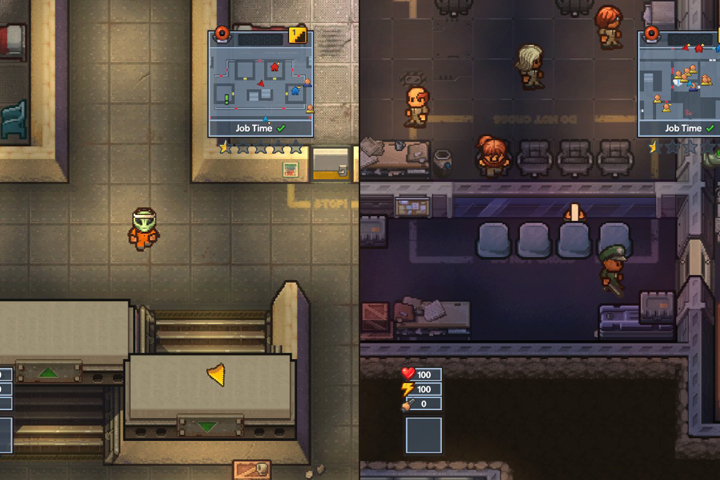 The Escapists 2 : Comment jouer en multi