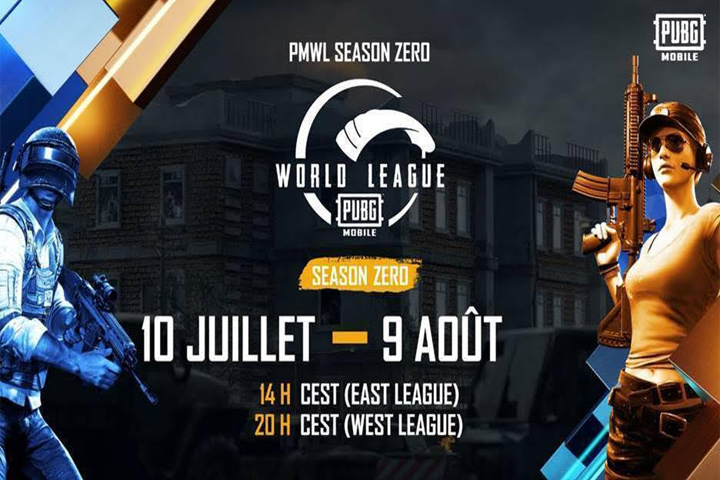 PUBG Mobile : La PMWL Season Zero en partenariat avec l’ESL débute ce 10 juillet
