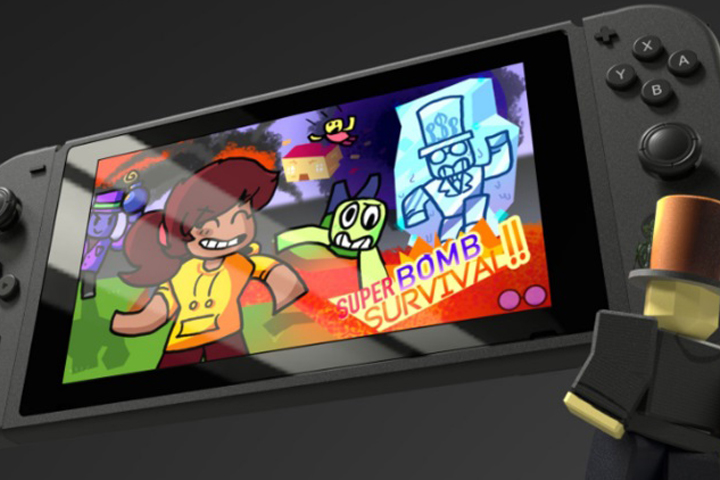 Roblox est-il disponible sur Switch et PS4 ?