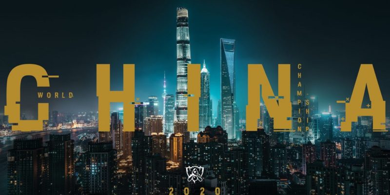 Les Worlds 2020 de LoL en Chine annulés ?