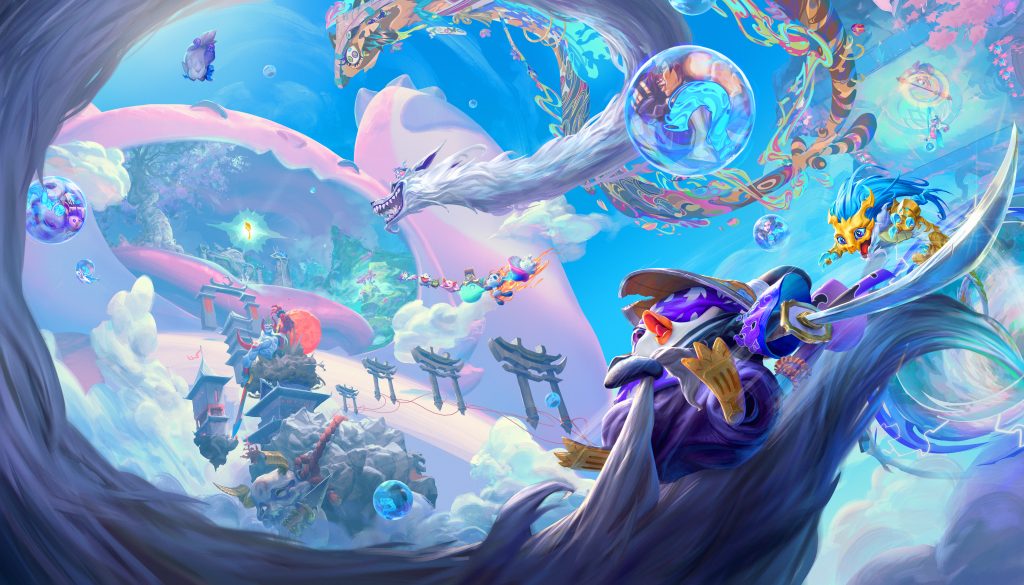 TFT : Nouveaux items du Set 4, les objets de Teamfight Tactics Destinées