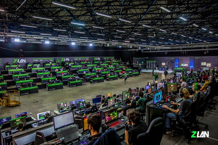 Z LAN : Interview de Zouloux à propos de la compétition et de ses projets en solo