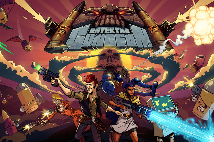 Enter The Gungeon : Jeu gratuit sur l’Epic Games Store, dates et infos