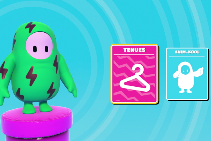 Tenues et Anim Kool dans Fall Guys, c’est quoi et comment en débloquer ?