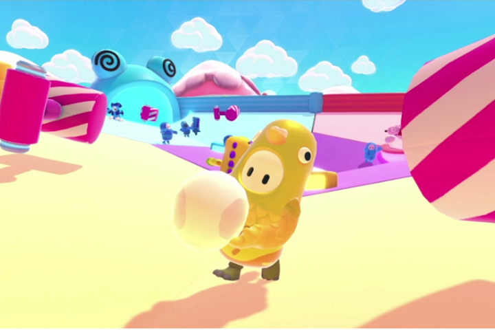 Fall Guys sur mac, peut-on jouer sur Apple ?
