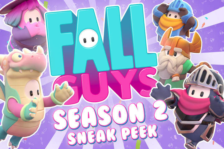 Fall Guys saison 2, date de sortie
