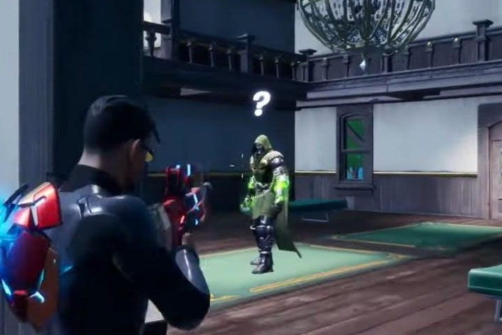 Arme mythique Fortnite, Fatalis et ses pouvoirs en saison 4