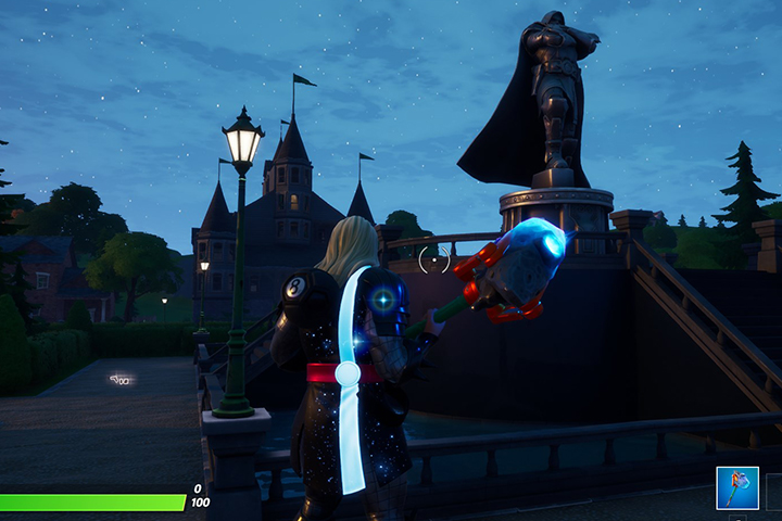 Fortnite : Eliminer des acolytes du Docteur Fatalis avec Jennifer Walters, défi éveil saison 4