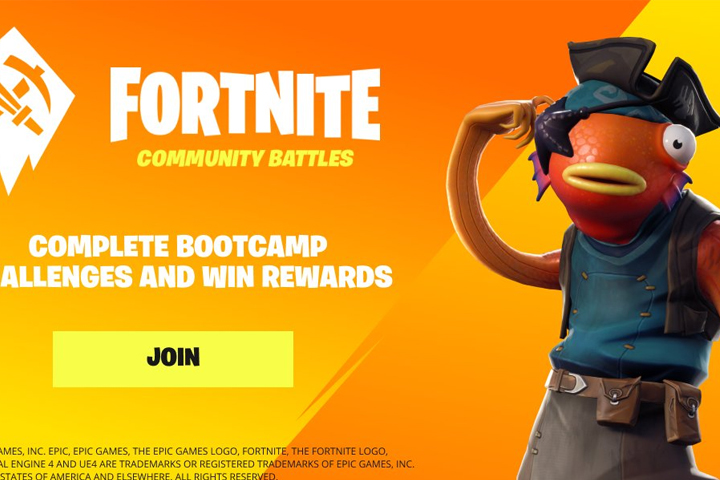 Fortnite Community Battles, un bootcamp pour remporter des V-Bucks