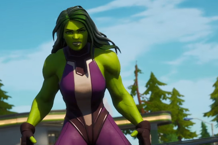 Skin Jennifer Walters et She Hulk, défis de l’éveil Fortnite saison 4