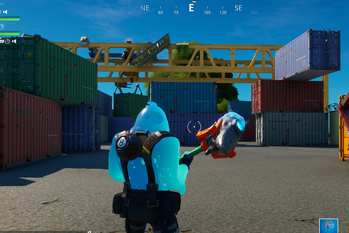 Fortnite : Détruire des conteneurs maritimes à Dirty Docks, défi semaine 10