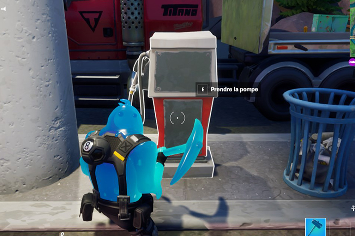 Fortnite : Mettre de l’essence dans un véhicule à Catty Corner, défi semaine 9