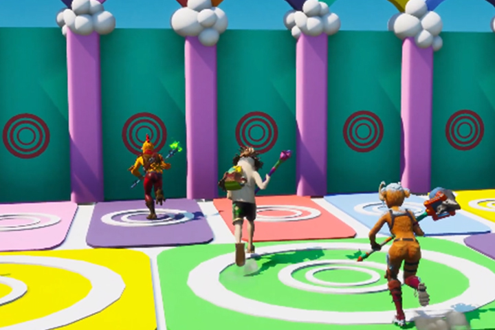 Map Fortnite Fall Guys code, comment y jouer en créatif ?