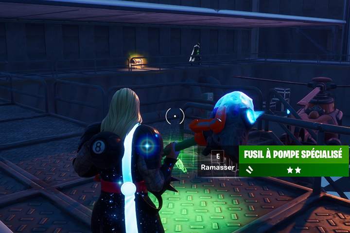 Fortnite : Éliminer le Docteur Fatalis au Fief de Fatalis, défi semaine 1 saison 4