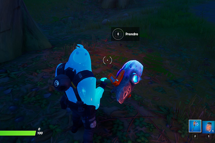 Fortnite : Collecter des lucioles à Weeping Woods, défi semaine 10