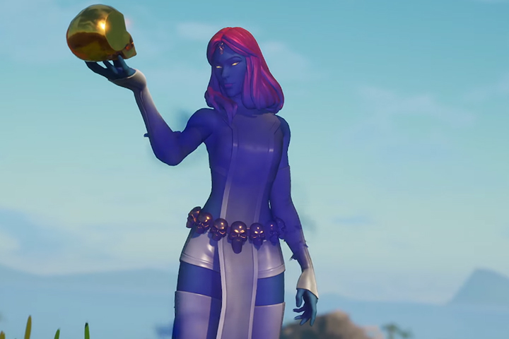 Skin Mystique, défis de l’éveil Fortnite saison 4