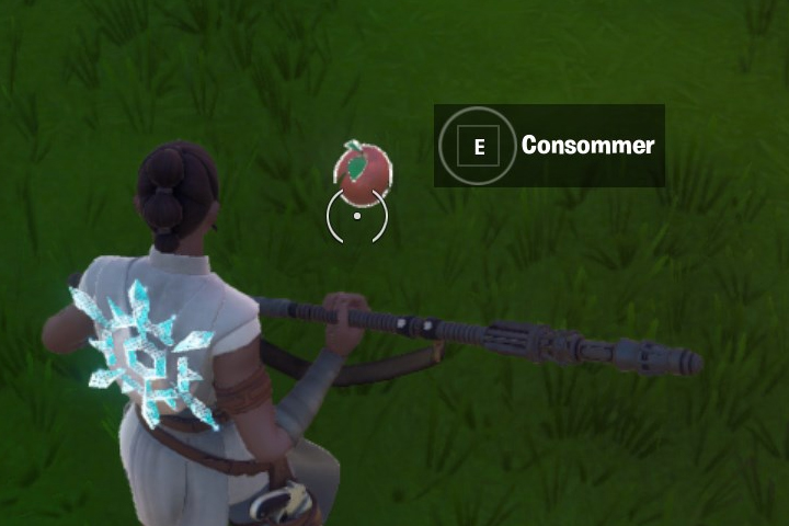 Pommes dans Fortnite, où en trouver pour la Free Fortnite Cup ?