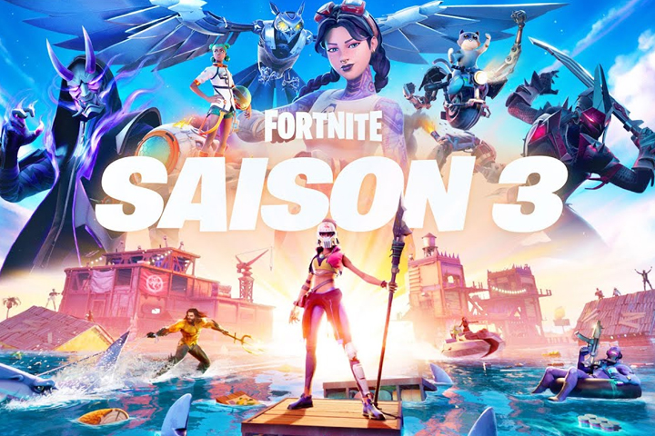 Fin saison 3 chapitre 2 de Fortnite, heure et date