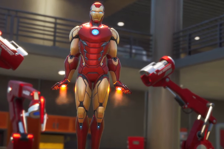 Skin Iron Man et Tony Stark, défis de l’éveil Fortnite saison 4