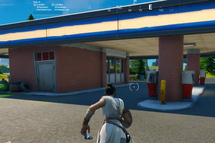 Fortnite : Station essence, où faire le plein pour la voiture ?