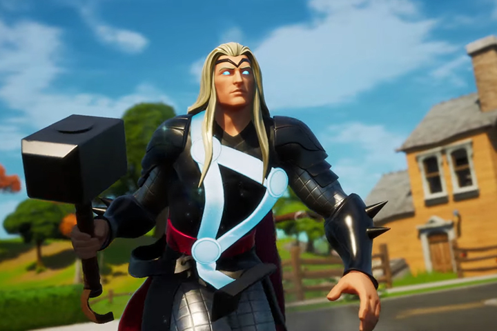 Skin Thor, défis de l’éveil Fortnite saison 4