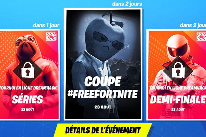 Fn.gg Free Fortnite Cup, dates et récompenses de la coupe