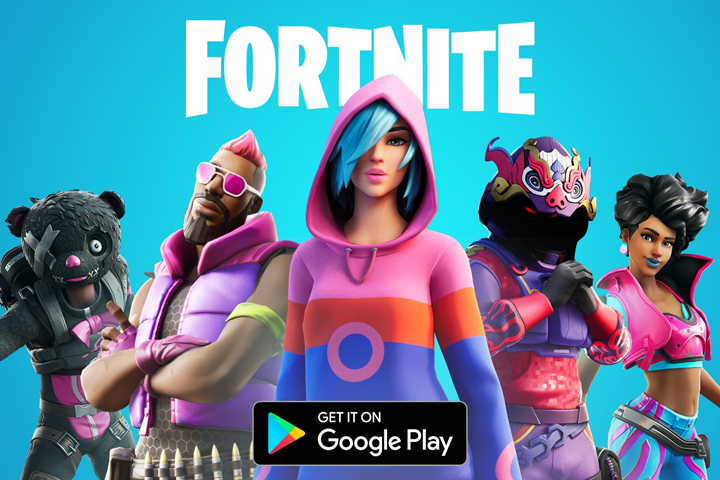 Google bloque Fortnite du PlayStore sur Android