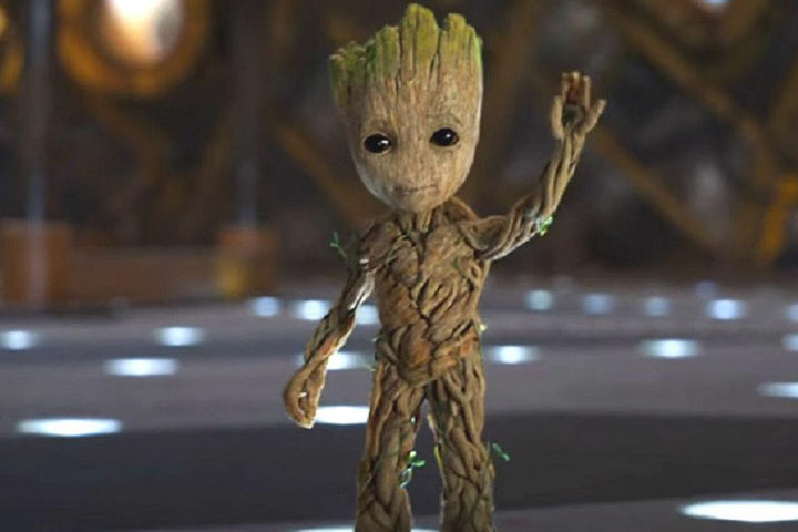 Skin Groot dans Fortnite, leak de la saison 4