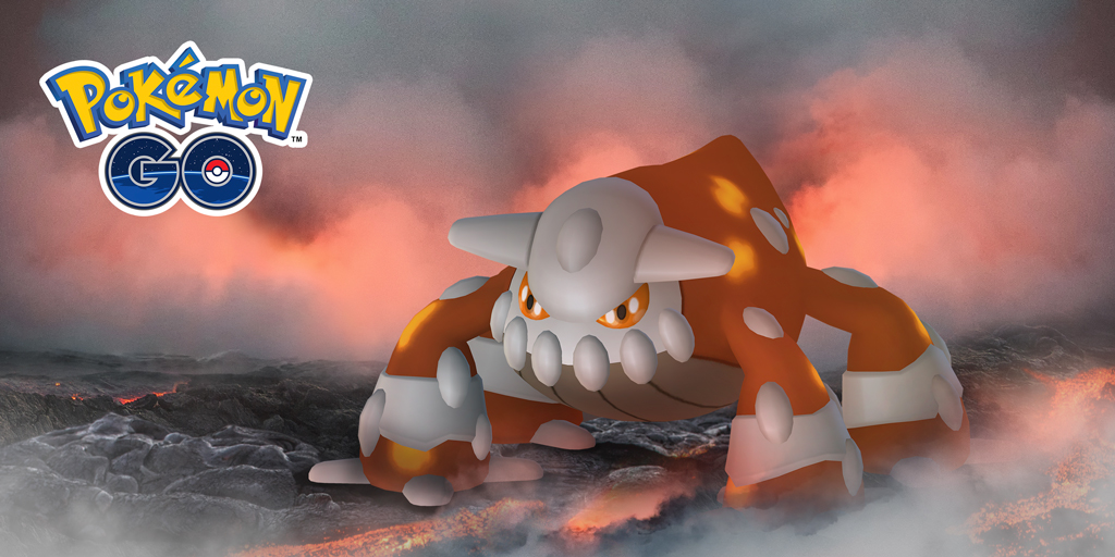 Battre Heatran en Raid sur Pokémon GO : Faiblesses et counters