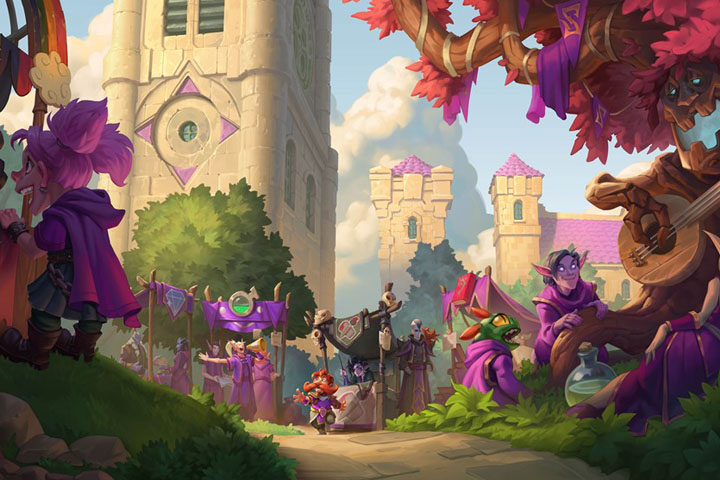 Hearthstone : Heure de sortie de l’extension L’académie de Scholomance