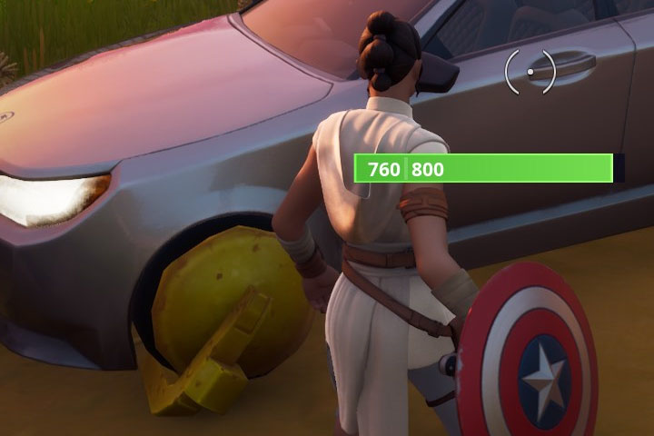 Impossible de conduire une voiture dans Fortnite