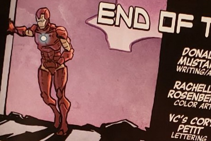 Les BD et comics Marvel en saison 4 de Fortnite